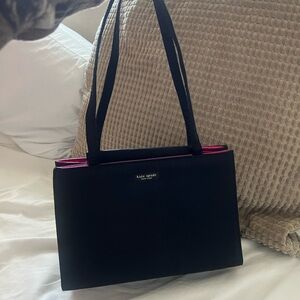 Kate Spade Black and Pink Women's Bag